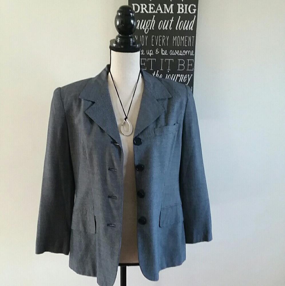 LAUREN RALPH LAUREN WOMEN'S LONG SLEEVES  BLAZER 6